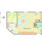 Διαμέρισμα Haus Poststrasse 1a 14 *