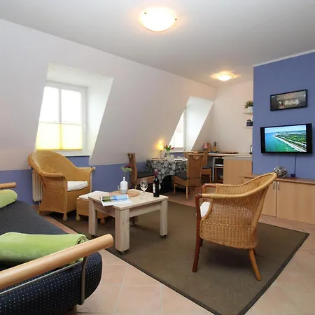 Appartamento Haus Poststrasse 1a 14 Ostseebad Kühlungsborn